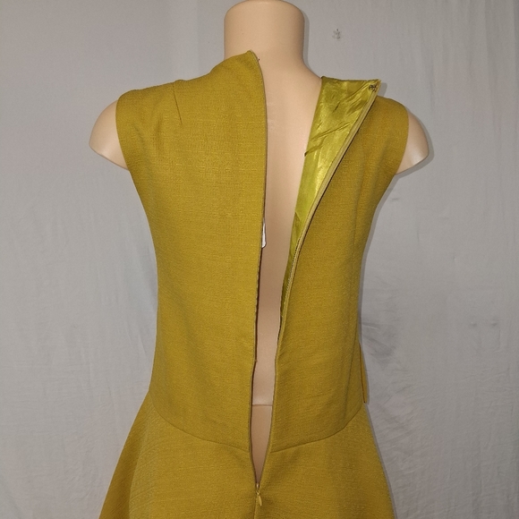 Ina Yellow and Blue Mini Dress Size M L - Picture 10 of 16